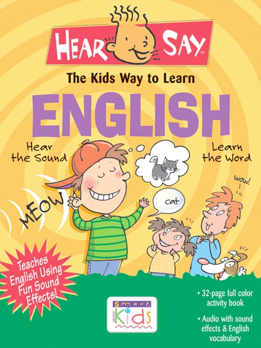 Title details for Hear-Say English by Donald S. Rivera - Wait list